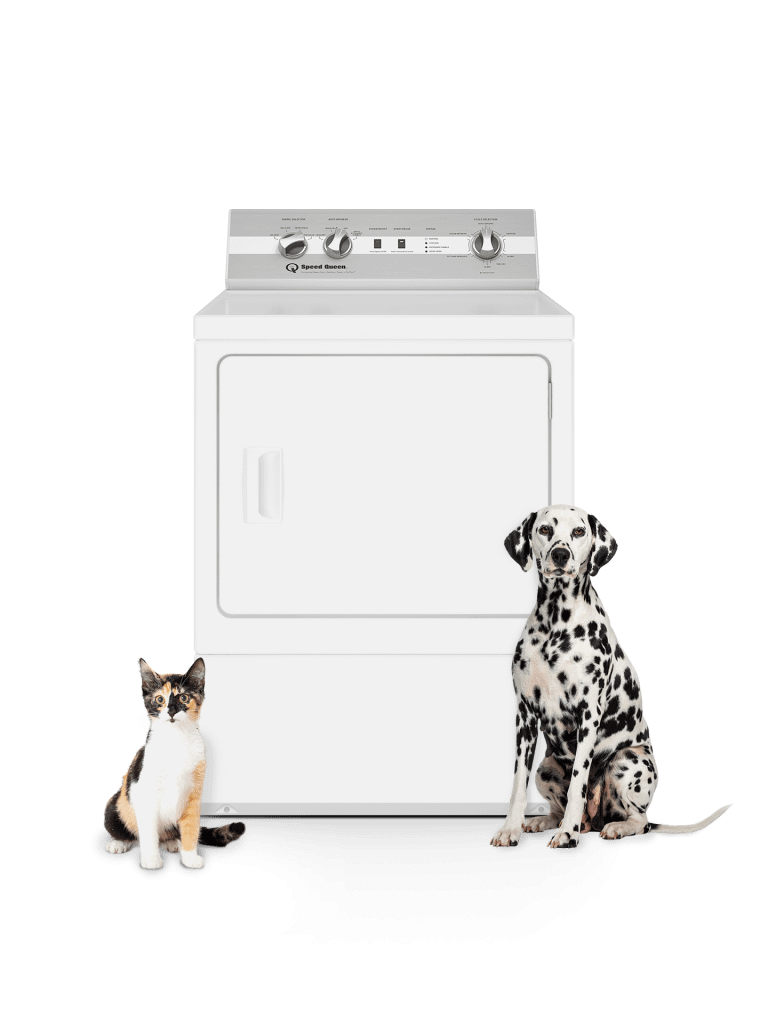 DC5 Sanitizing Gas Dryer with Pet Plus™ Extended Tumble Steam 5-Year Warranty