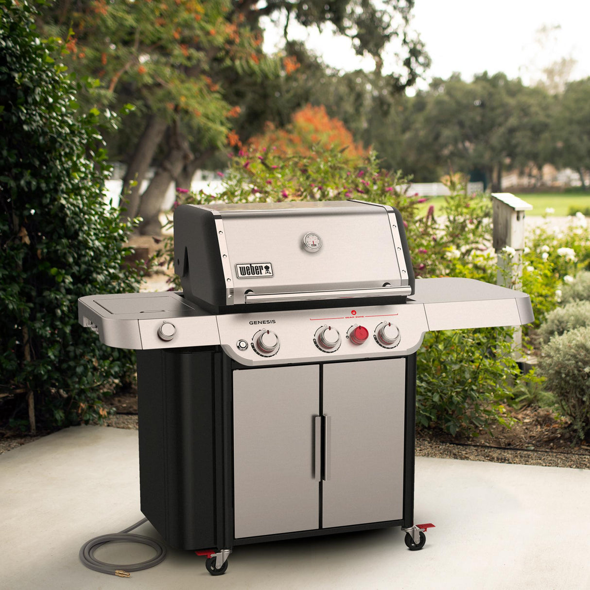 Genesis S-335 Gas Grill (Natural Gas) - Stainless Steel