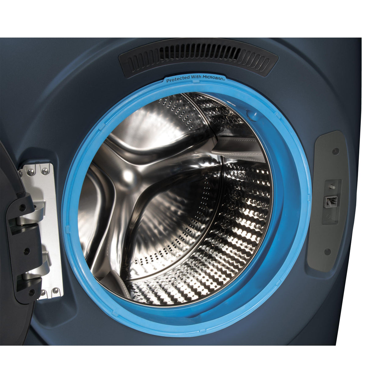GE® 5.0 cu. ft. Capacity Smart Front Load ENERGY STAR® Steam Washer with SmartDispense™ UltraFresh Vent System with OdorBlock™ and Steam