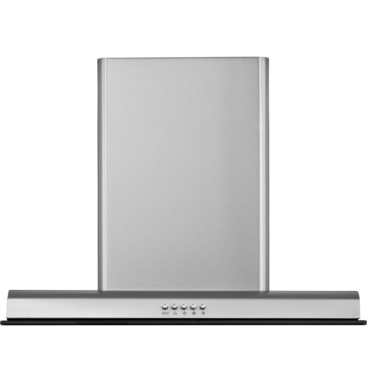 24" Chimney Vent with Tempered Glass