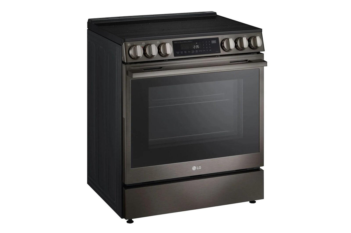 6.3 cu. ft. Smart Electric Slide-in Range with InstaView®, ProBake Convection®, and Air Fry