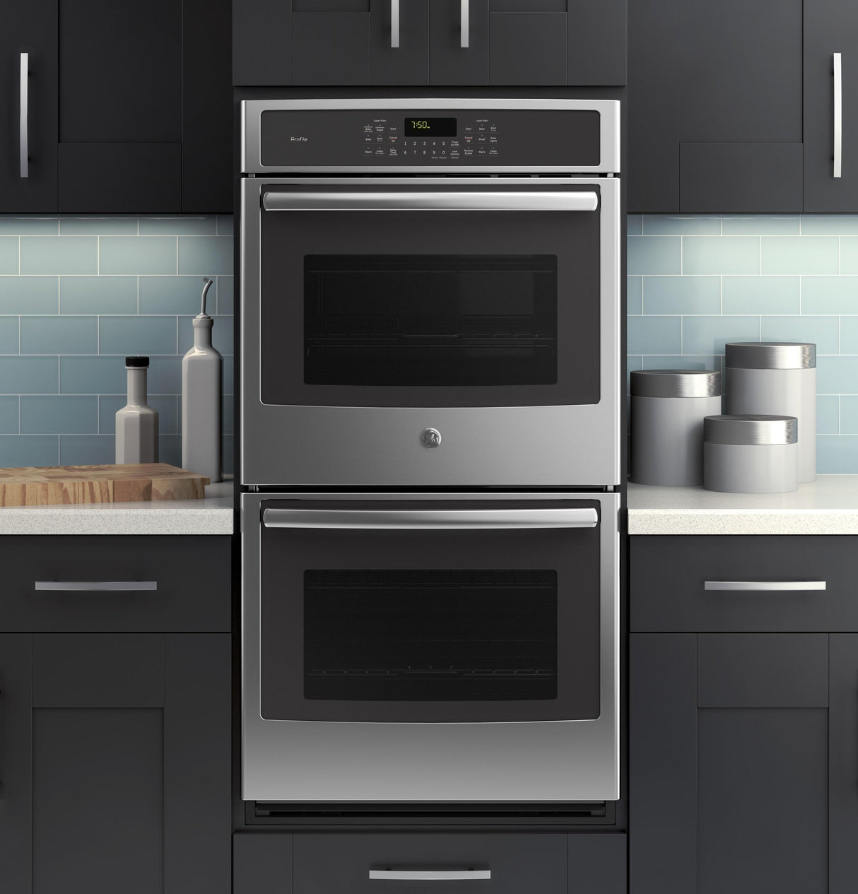 GE Profile™ Series 27" Built-in Double Wall Oven with Convection