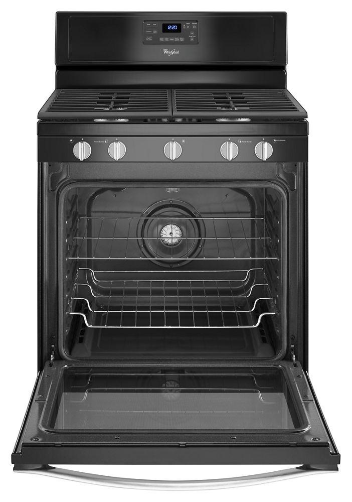 5.8 Cu. Ft. Freestanding Gas Range with Center Burner