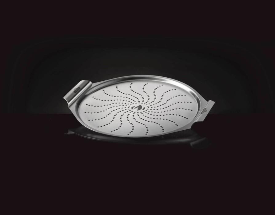 14 inch (35.5 cm) Stainless Steel Pizza Pan