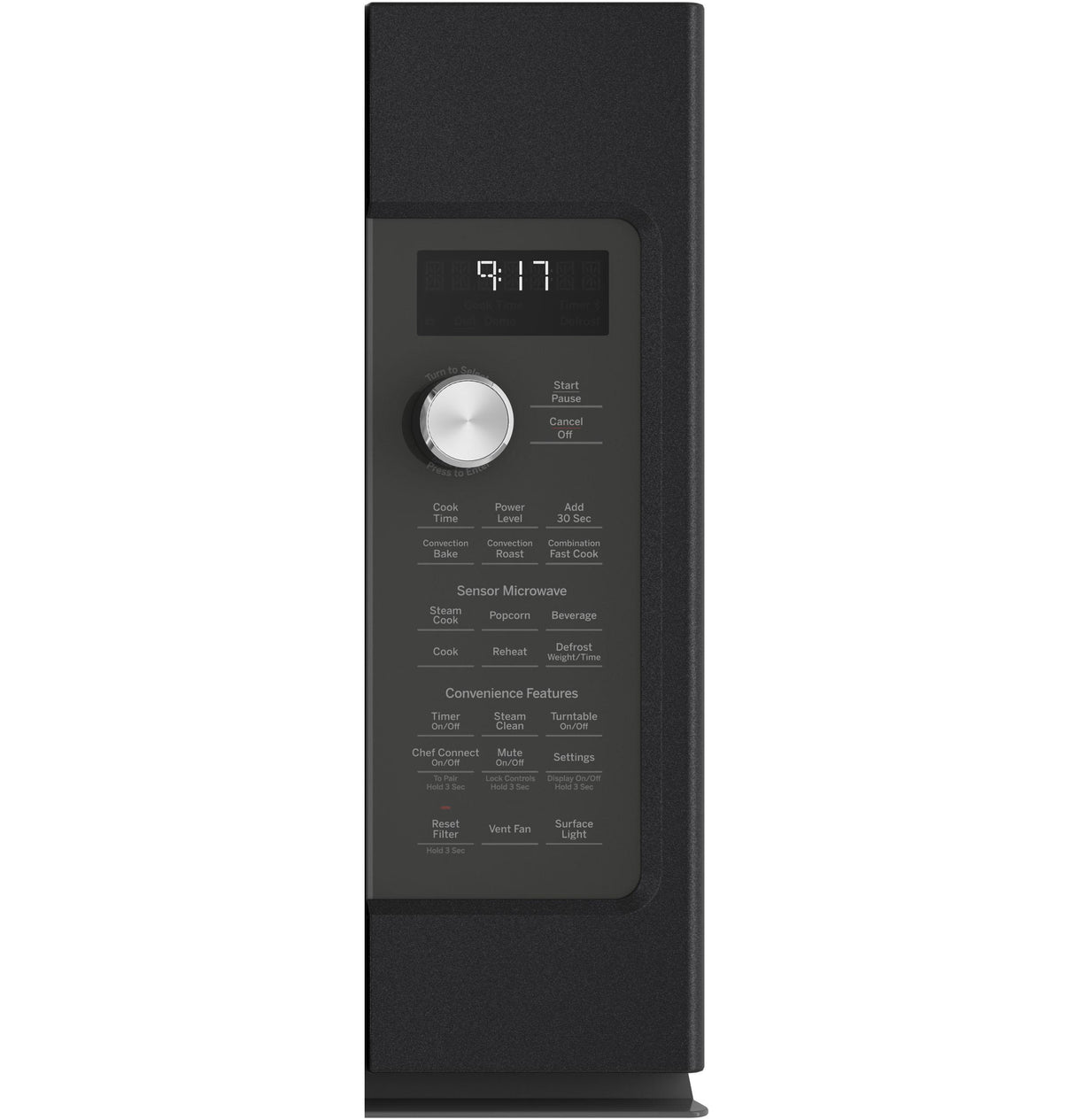 CAF(EBACK)™ 1.7 Cu. Ft. Convection Over-the-Range Microwave Oven