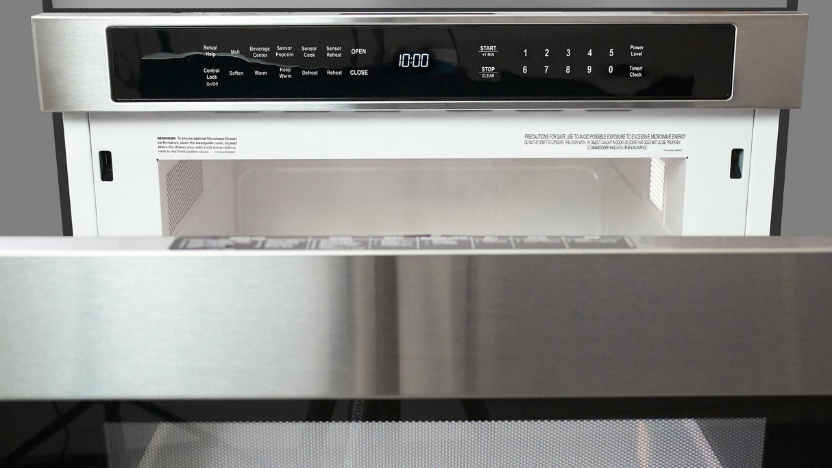 24" DRAWER MICROWAVE