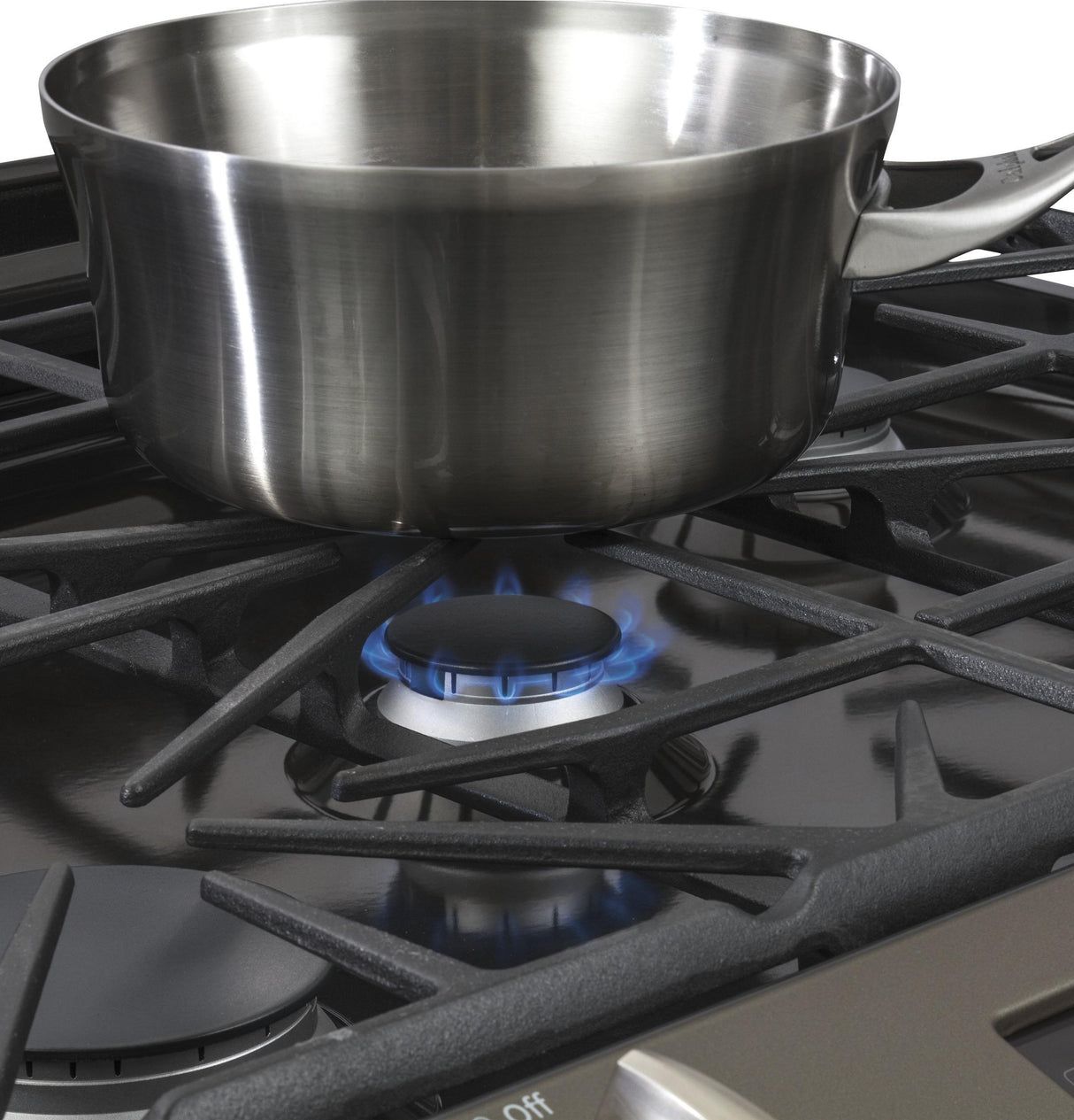 GE® 30" Slide-In Front Control Gas Range