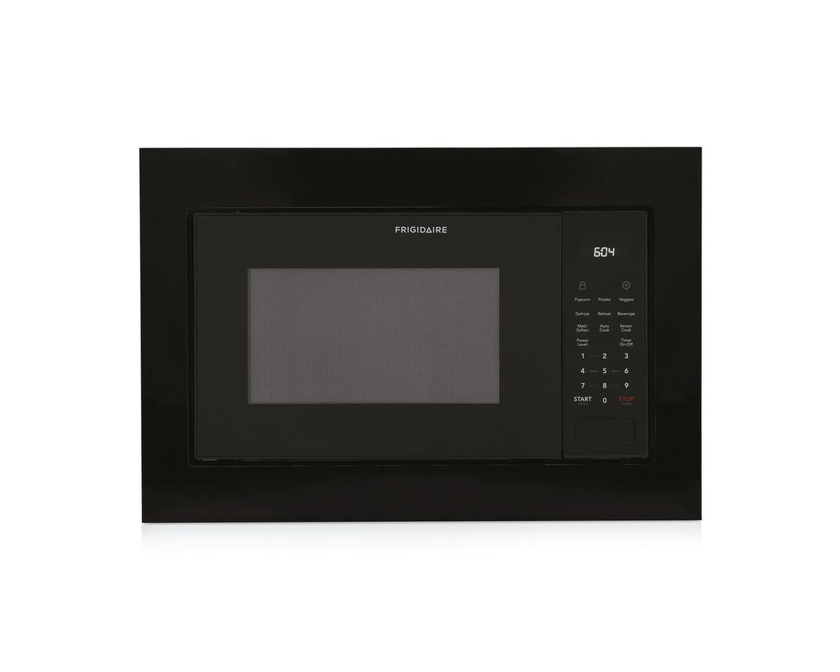 27" Black Microwave Trim Kit