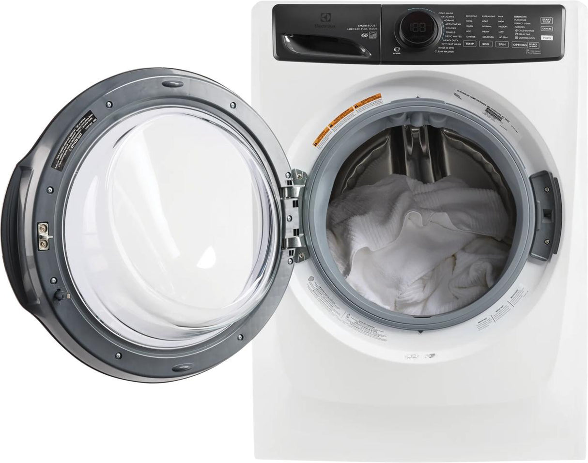 Front Load Perfect Steam™ Washer with LuxCare® Plus Wash and SmartBoost® - 4.5 Cu. Ft.