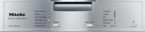 G 4510 SCi Futura Slimline Series Dishwasher - Prefinished (Slimline)