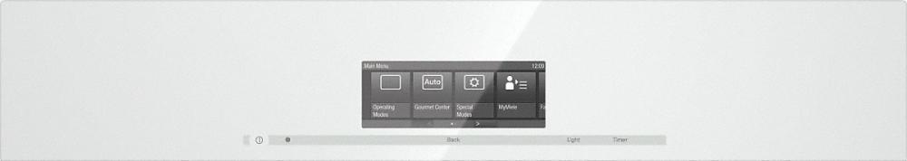 H 6880 BP 30 Inch Convection Oven - The multi-talented Miele for the highest demands.