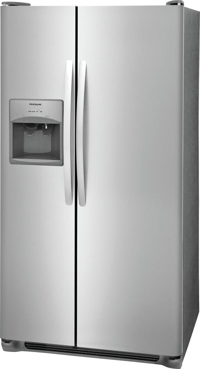 Frigidaire 22.1 Cu. Ft. Side-by-Side Refrigerator