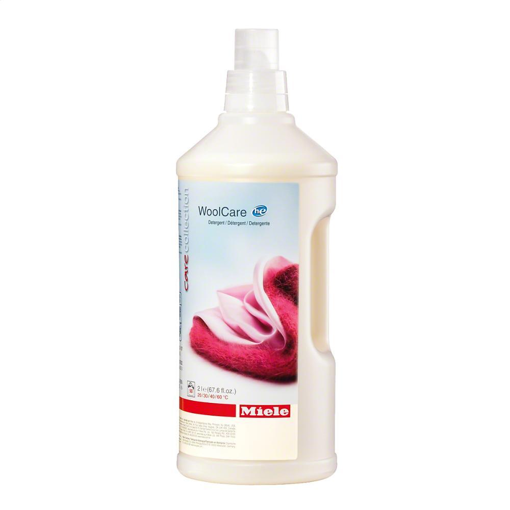 WA WC 2002 L WoolCare detergent 67.6 fl. oz. For wool, silks and delicates.