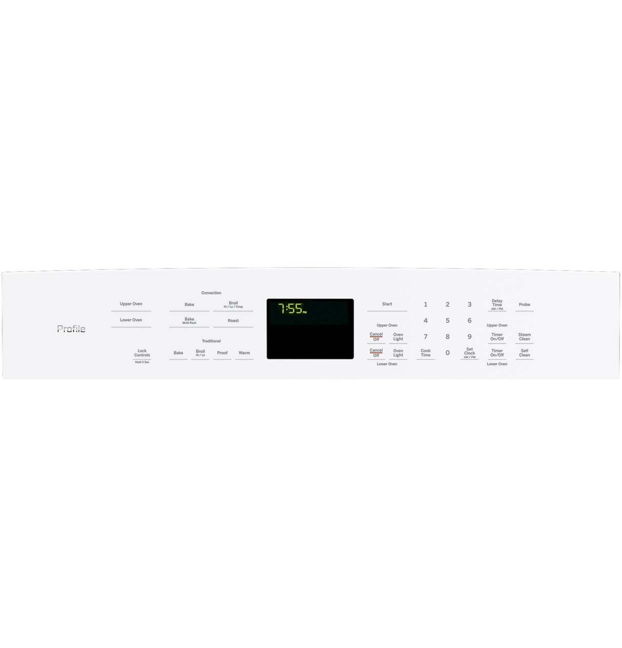 GE Profile™ Series 30" Built-In Double Wall Oven with Convection