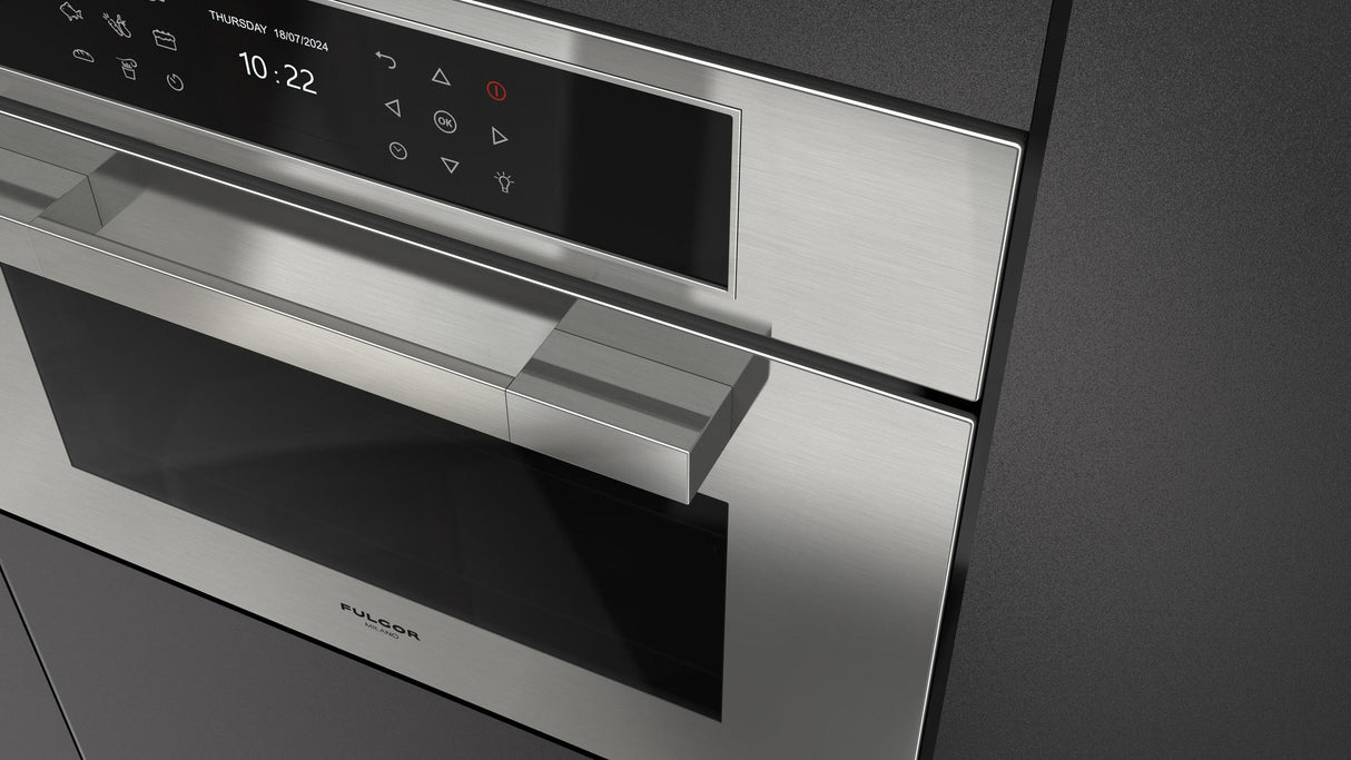 24" COMBI STEAM OVEN