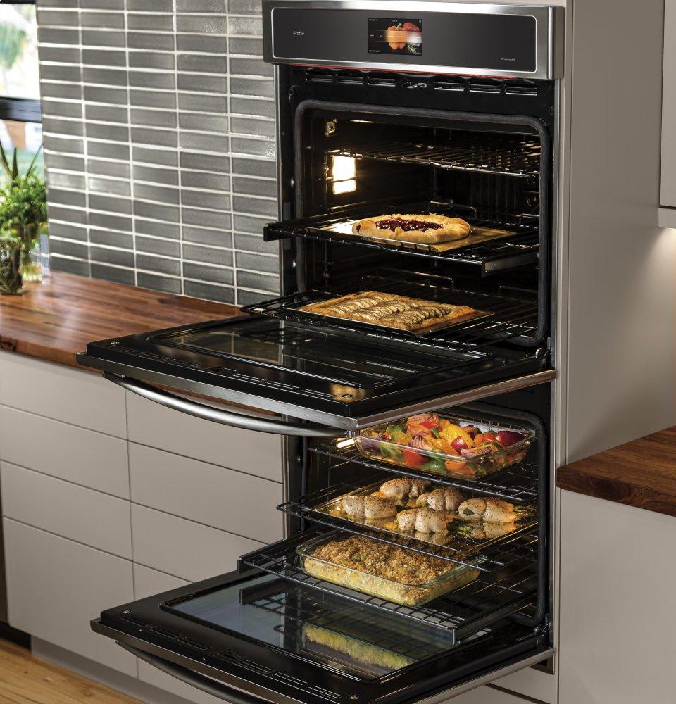 GE Profile™ Series 30" Built-In Double Convection Wall Oven