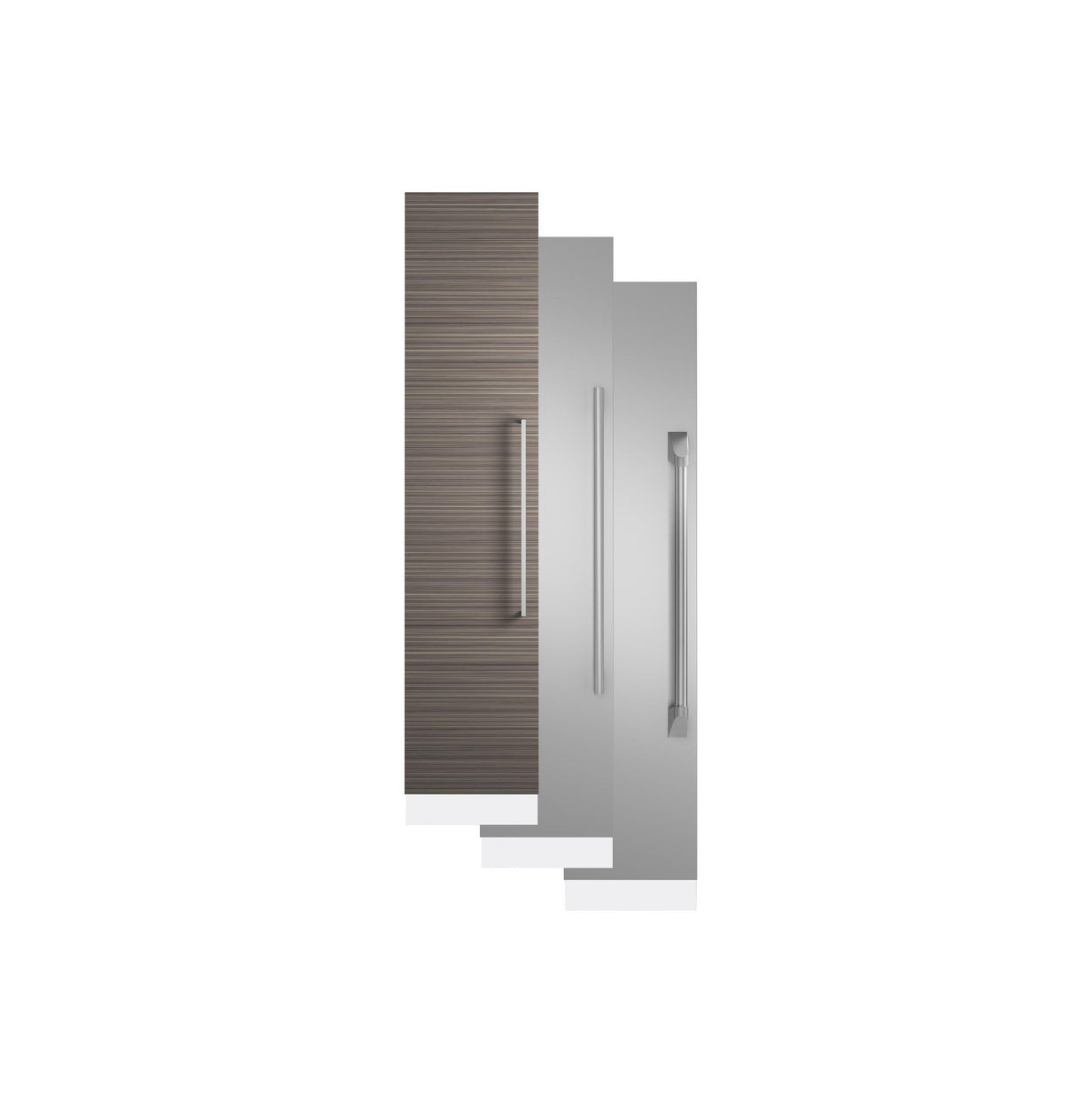 Monogram 18" Smart Integrated Column Freezer