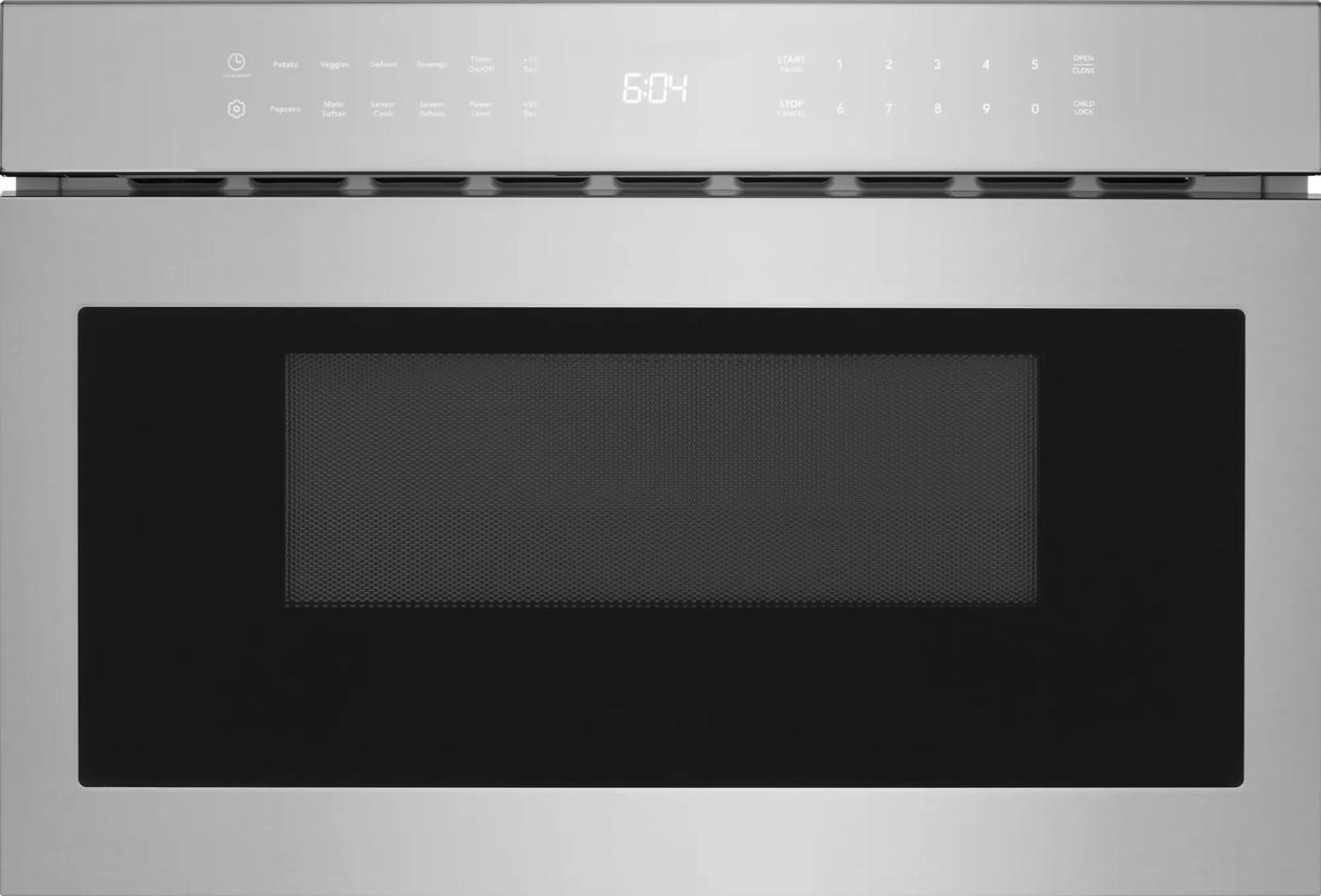 24" Built-In Drawer Microwave