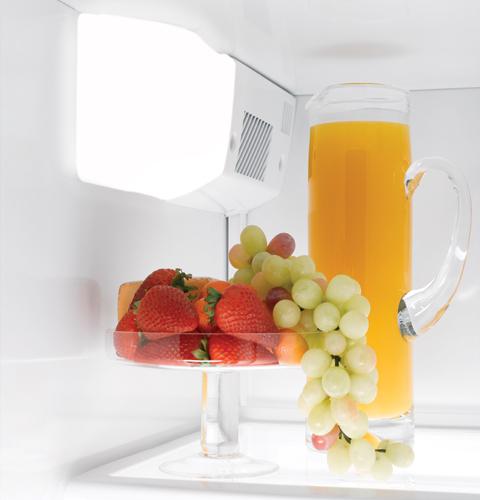 GE® 25.3 Cu. Ft. Side-By-Side Refrigerator