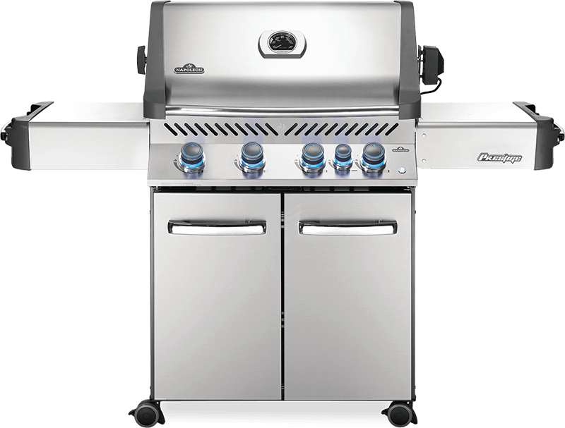 Prestige 500 RB Infrared Rear Burner , Stainless Steel , Propane