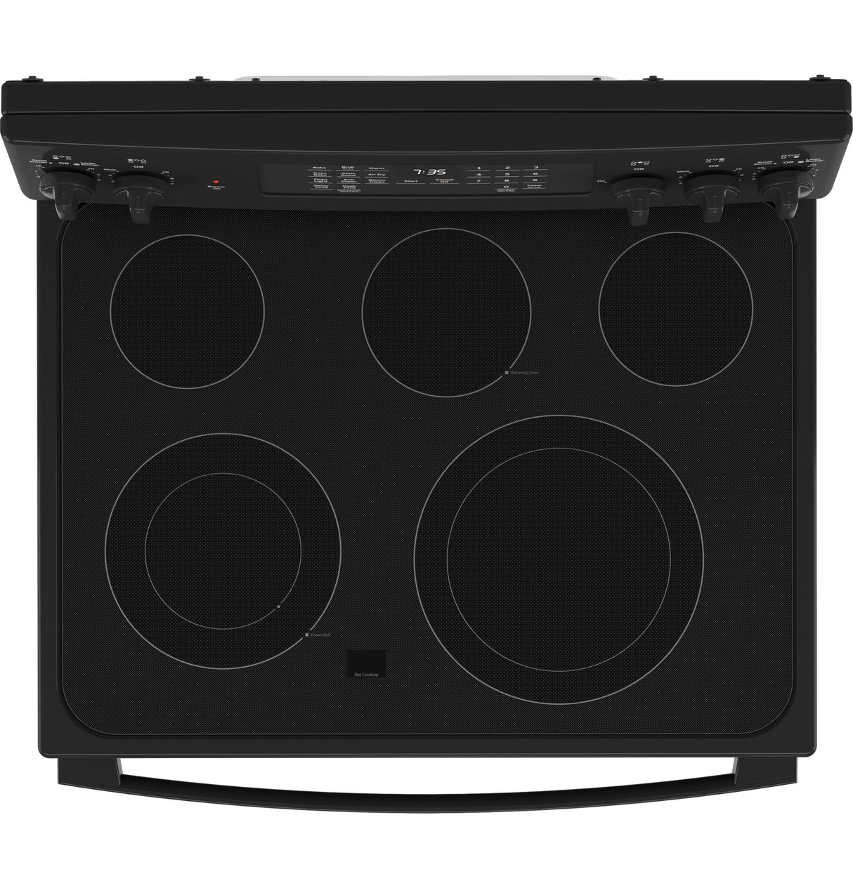 GE® 30" Free-Standing Electric Convection Range with No Preheat Air Fry