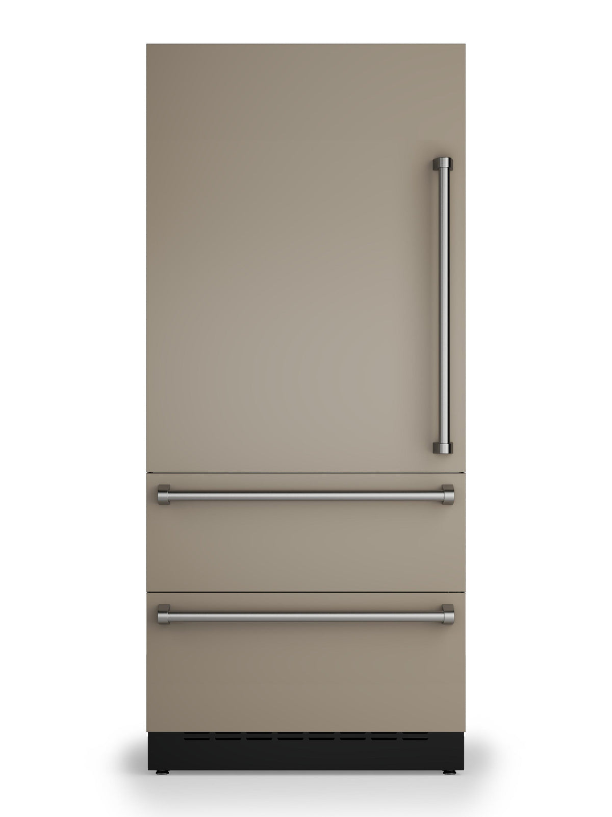 36"W. Integrated Bottom Freezer Door Panel Left Hinge - Nantucket
