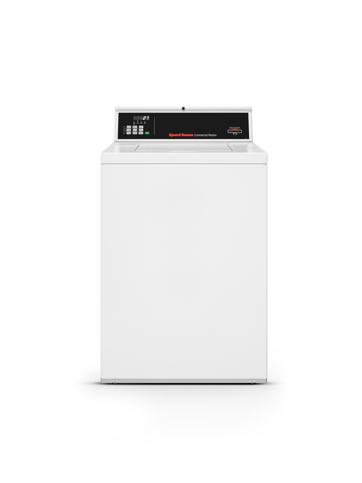 Commercial Prep for Card Top Load Washer