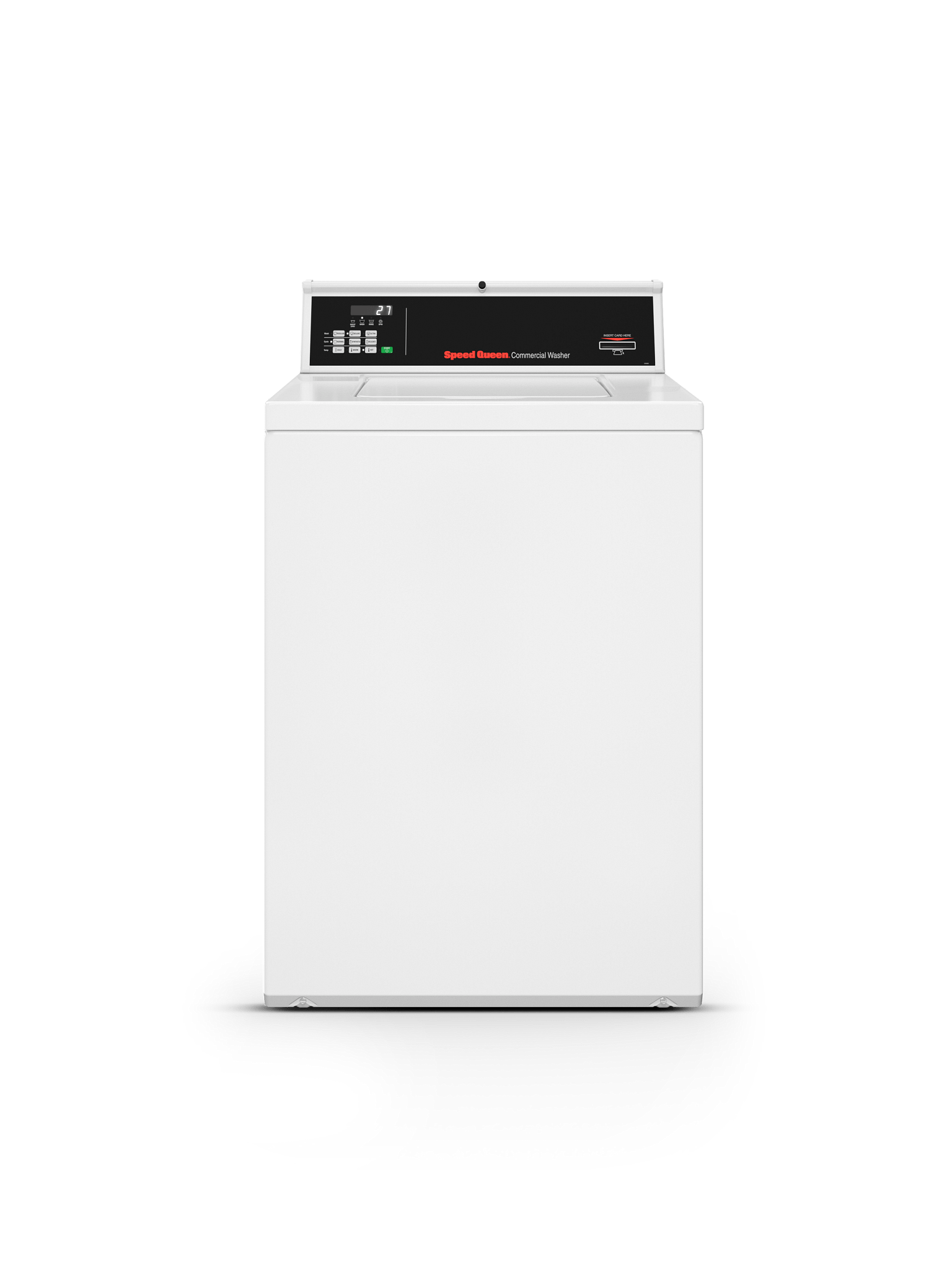 Commercial Prep for Card Top Load Washer