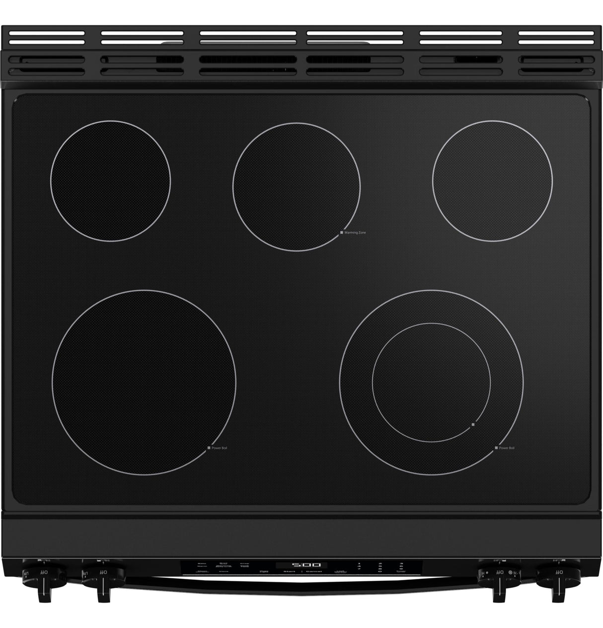 GE® ENERGY STAR® 30" Slide-In Electric Range with Crisp Mode