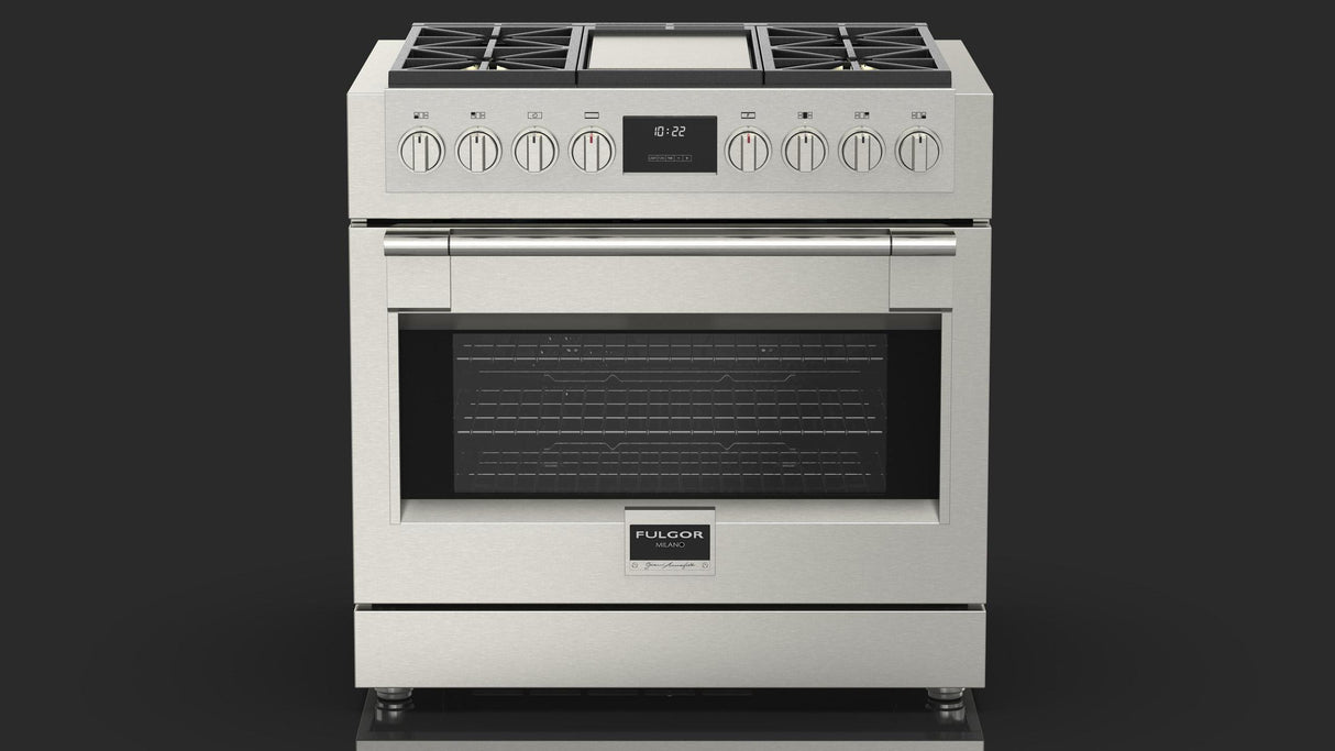 SOFIA 36" PRO ALL GAS RANGE WITH GRIDDLE