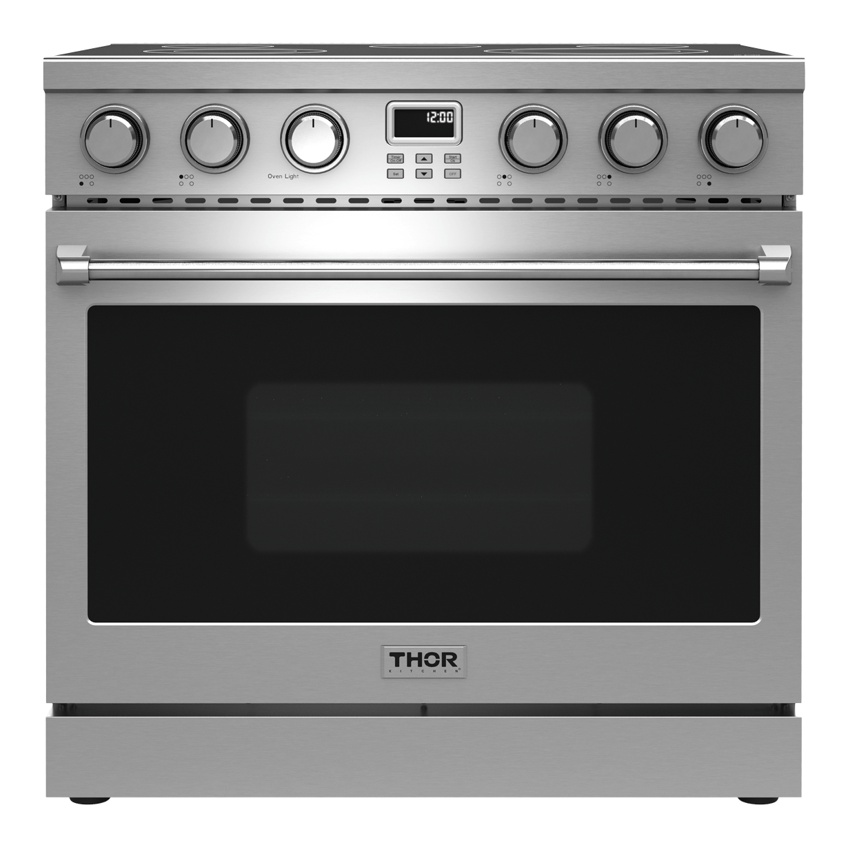 Thor Kitchen 36-inch Electric Range - Contemporary Professional