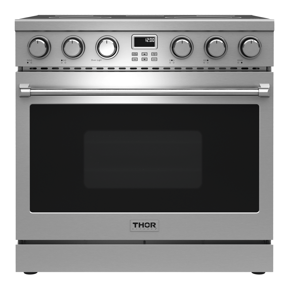 Thor Kitchen 36-inch Electric Range - Contemporary Professional