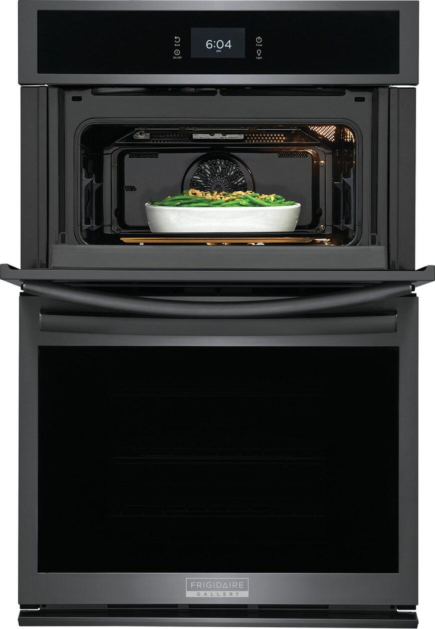 27" Electric Wall Oven and Microwave Combination