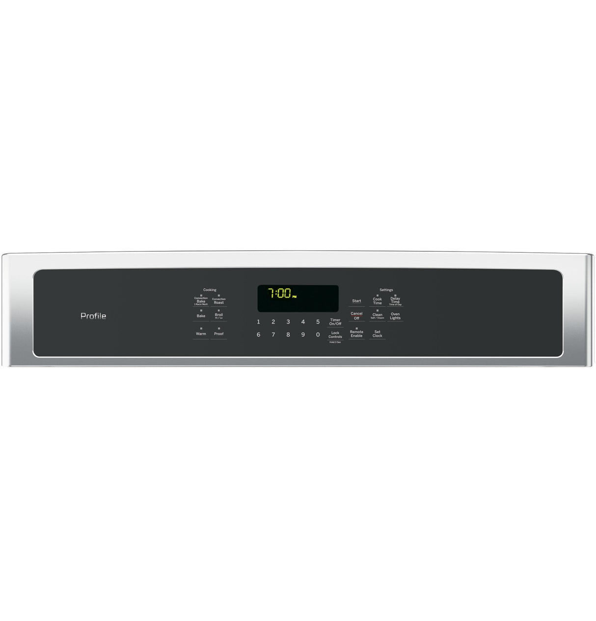 GE Profile™ Series 27" Built-In Single Convection Wall Oven