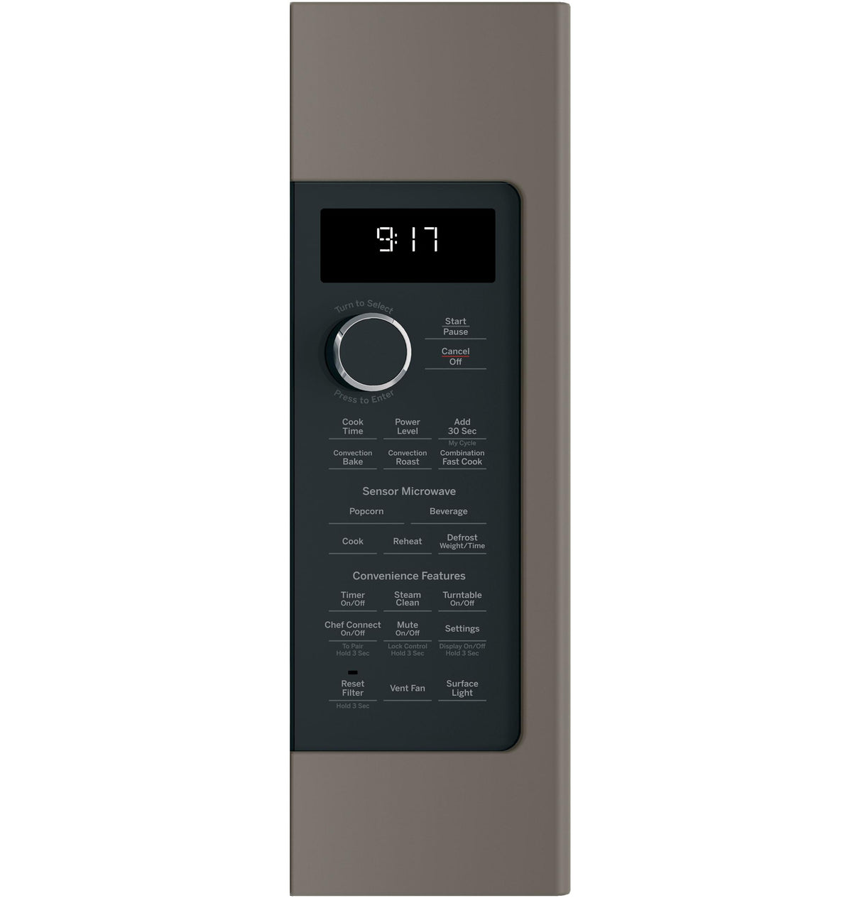 GE Profile™ 1.7 Cu. Ft. Convection Over-the-Range Microwave Oven