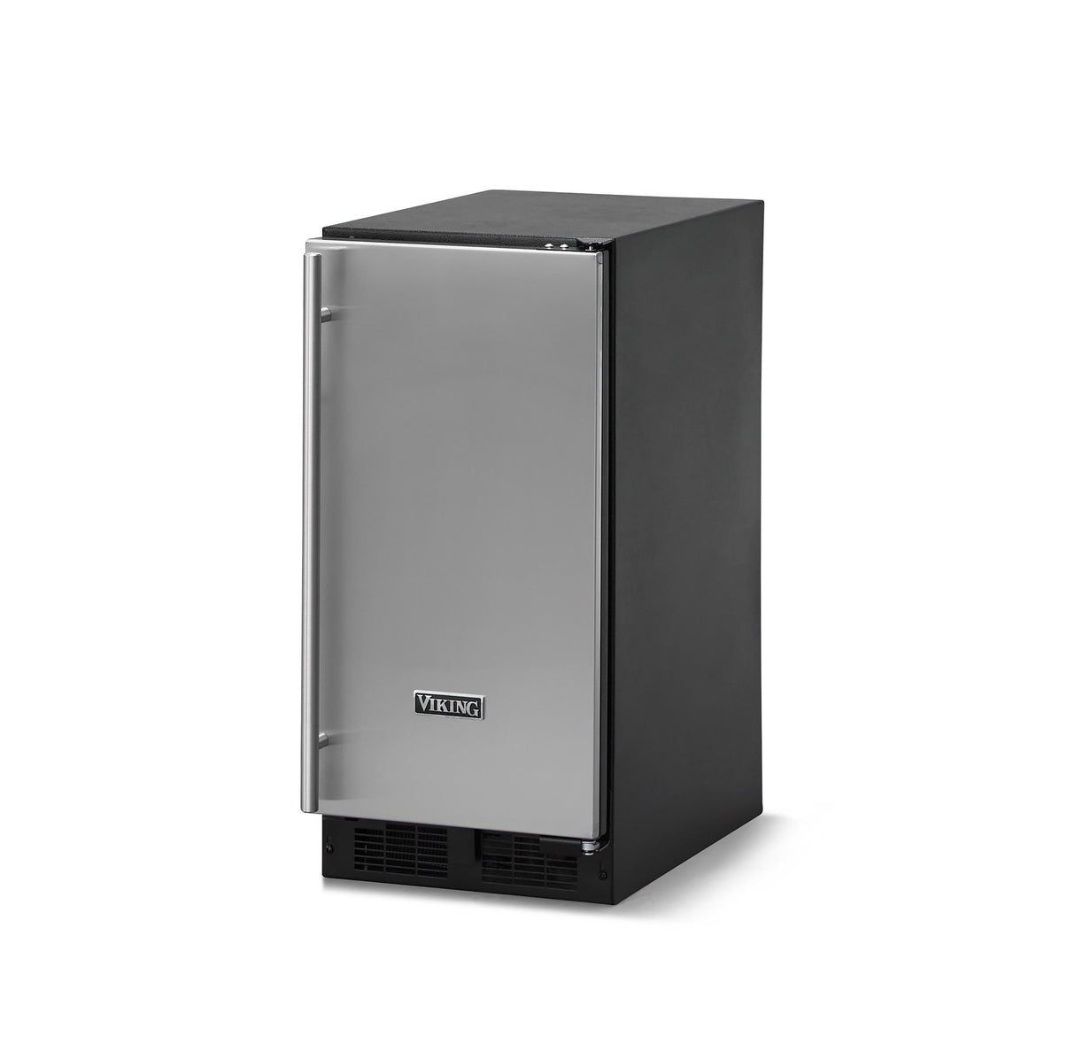 15"W. Panel Ready Clear Ice Machine with Drain Pump, ADA