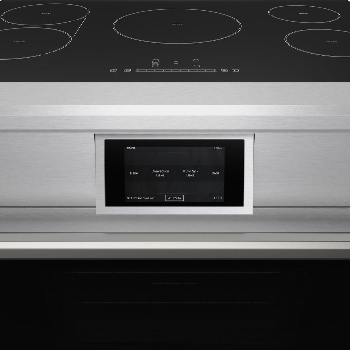 X Series 36-inch Professional Freestanding Induction Range