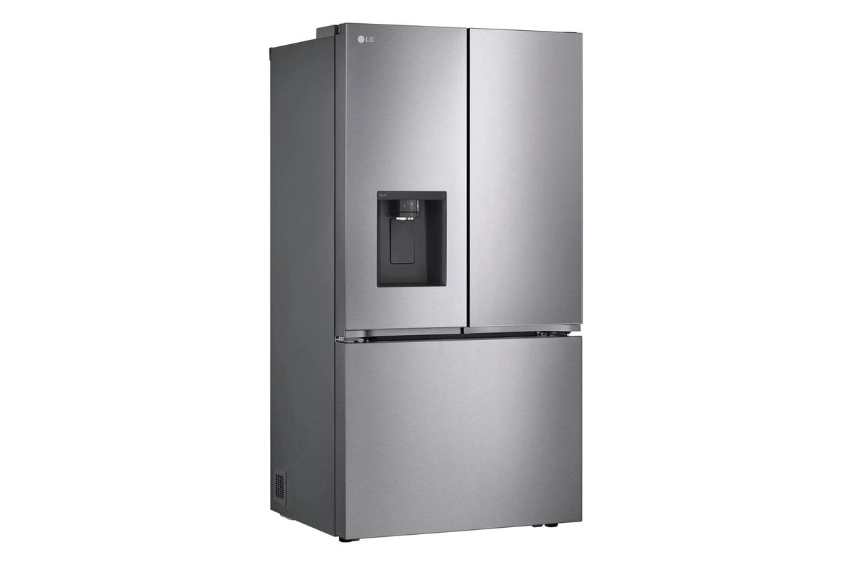 26 cu. ft. Counter Depth MAX 3-Door French Door Refrigerator with Ice and Water Dispenser