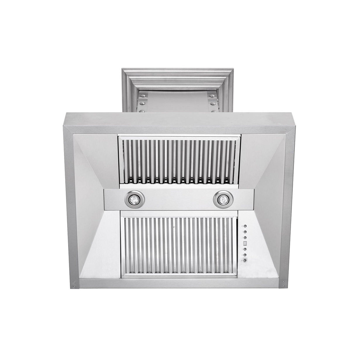ZLINE Designer Series Wall Mount Range Hood in DuraSnow Stainless Steel (655-4SSSS)