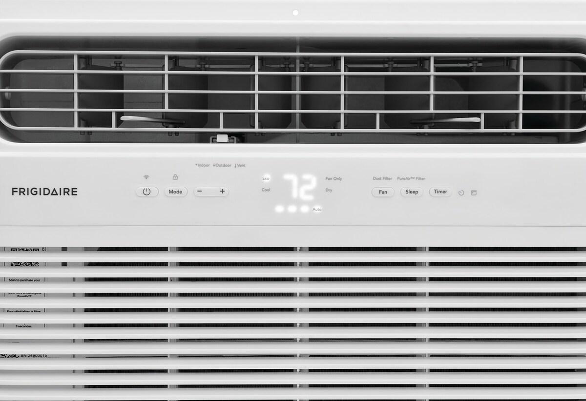 12,000 BTU Window Room Air Conditioner with Wi-Fi