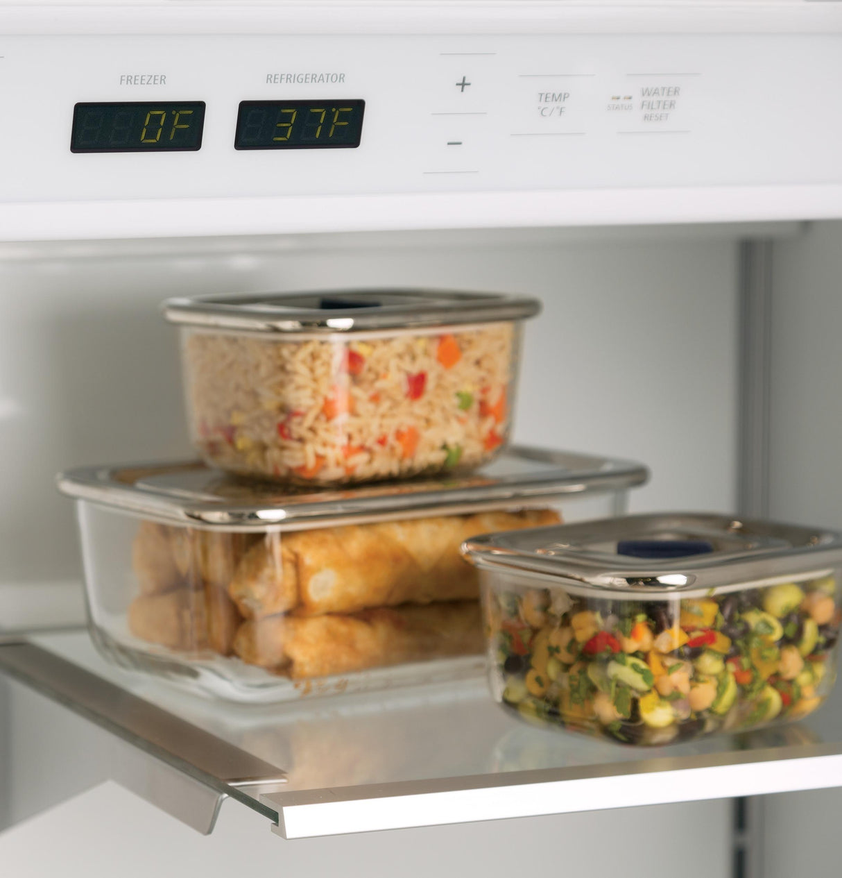 Monogram 36" Built-In French-Door Refrigerator