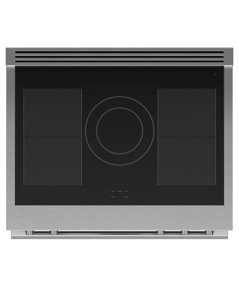 36" Series 9 Professional 5 Zone Induction Self-Cleaning Range