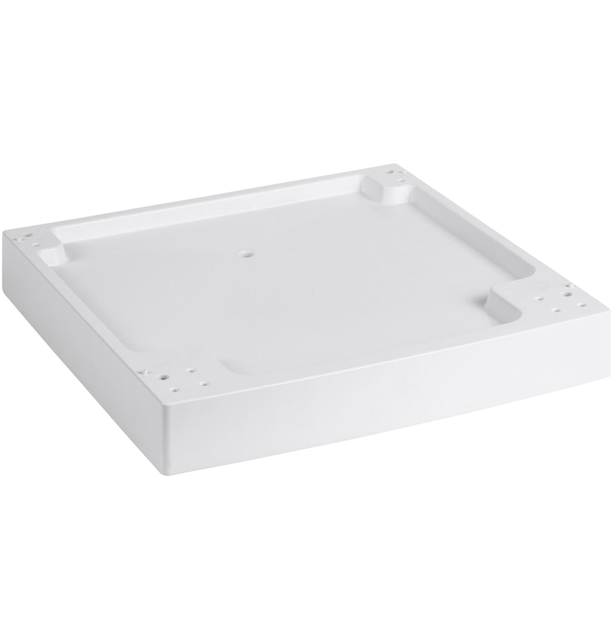 4" ADA riser and drip pan 24" wide frontload washers and dryers