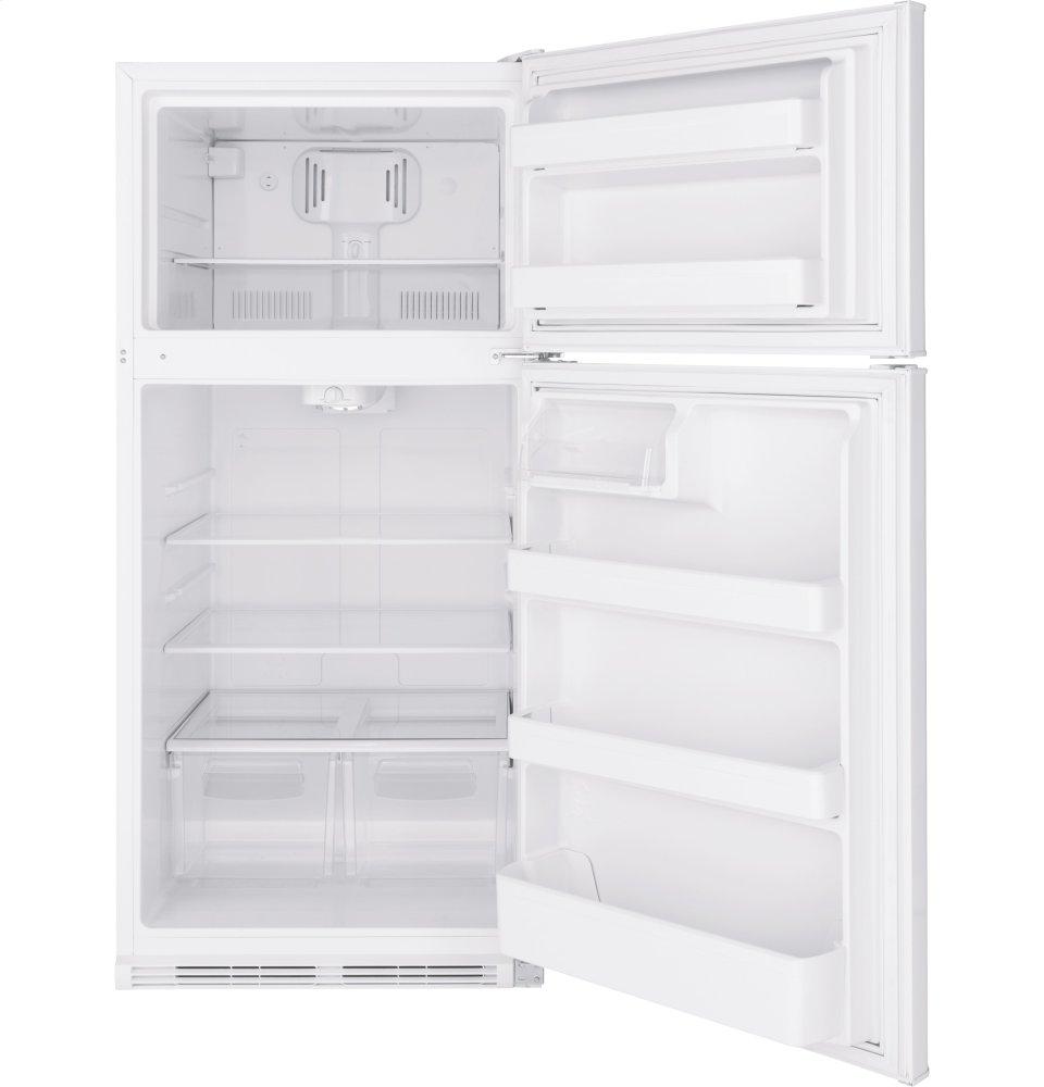 GE® 18.2 Cu. Ft. Top-Freezer Refrigerator
