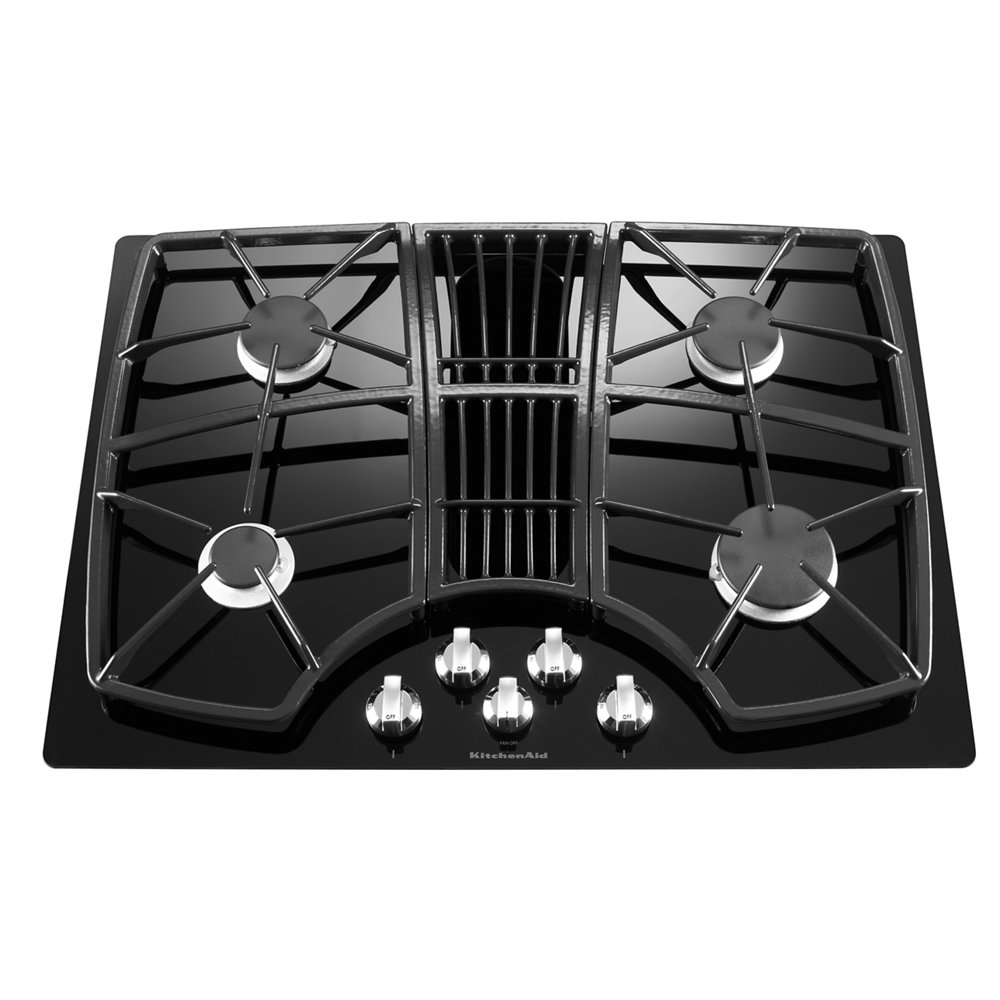 30-Inch 4 Burner Downdraft Gas Cooktop, Architect® Series II