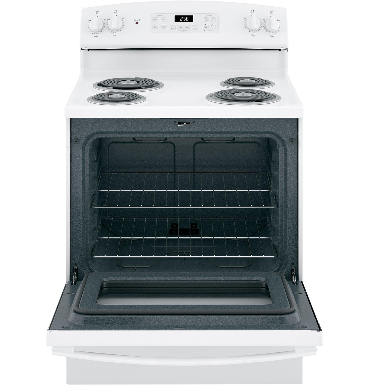 GE® ENERGY STAR® 30" Free-Standing Self-Clean Electric Range