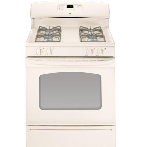 GE® 30" Free-Standing Gas Range