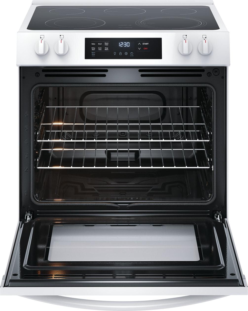 30" Front Control Electric Range