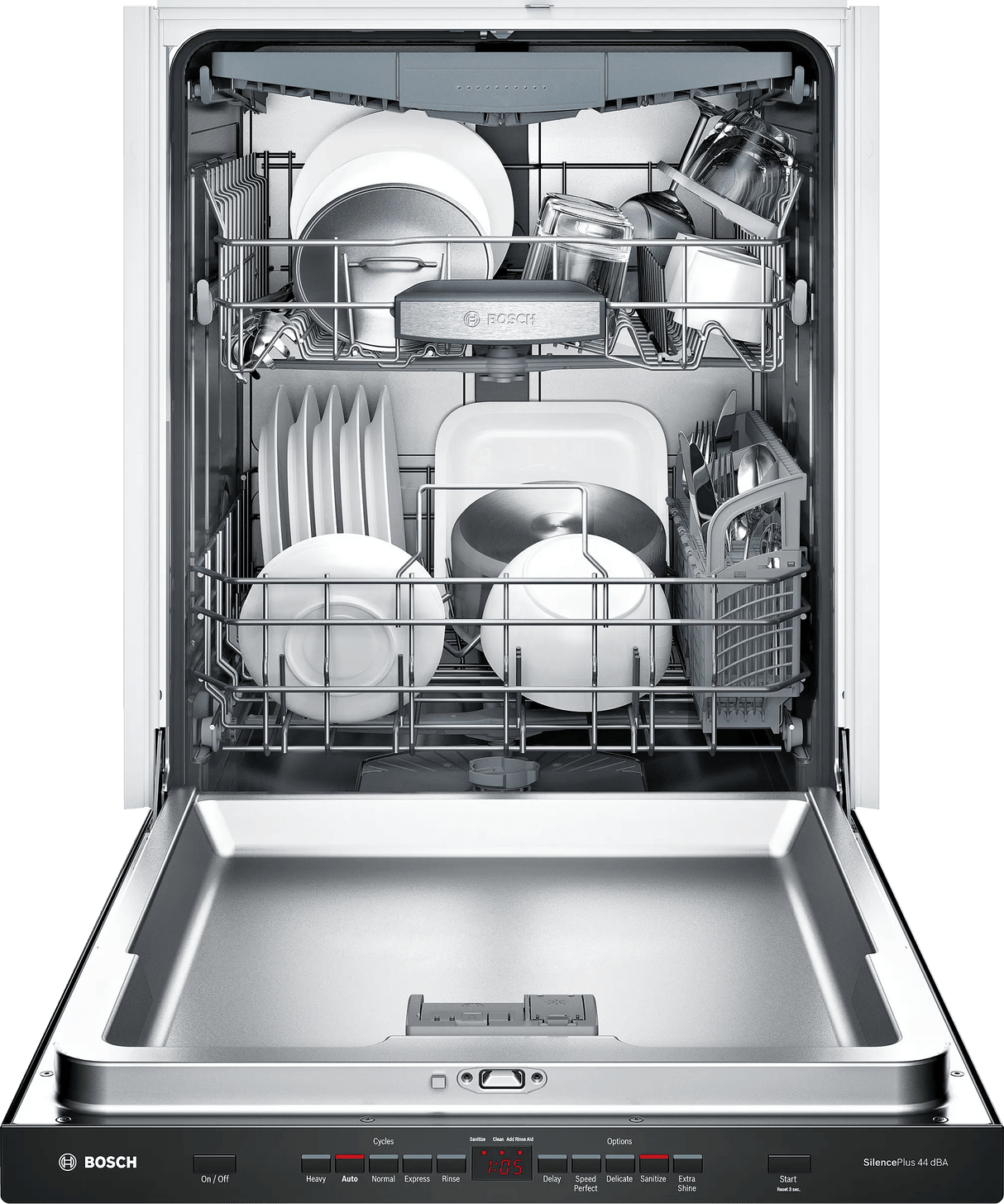 Dishwasher 24" Black