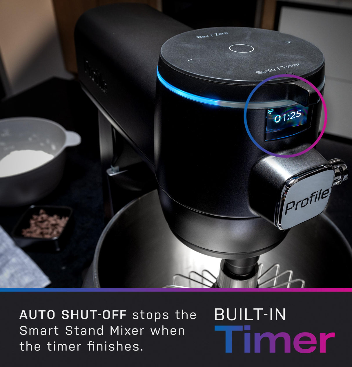 GE Profile™ Smart Mixer with Auto Sense
